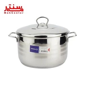 مدل دوم قابلمه سرویس پخت و پز 9 پارچه کرکماز مدل 1900
